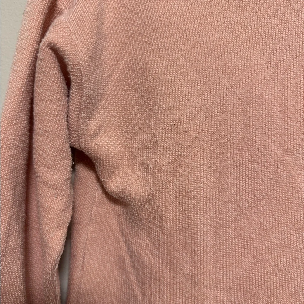 J. Crew Dusty Pink Cowl Neck Long Sleeve Sweater